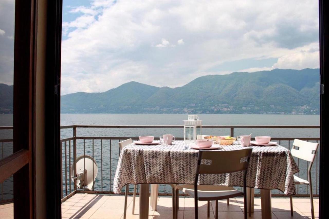 Casa Spiaggia Brezzo Luaran gambar