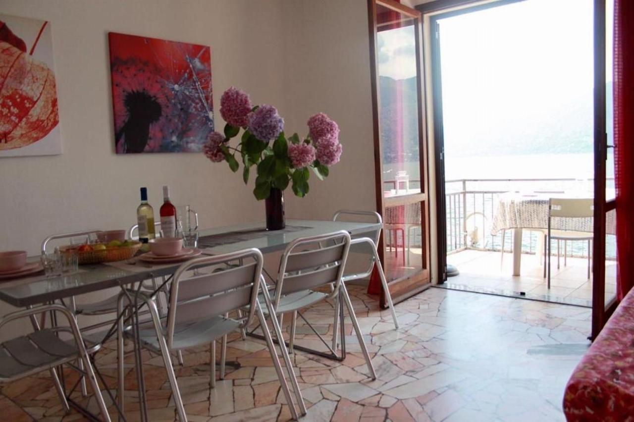 Casa Spiaggia Brezzo Luaran gambar