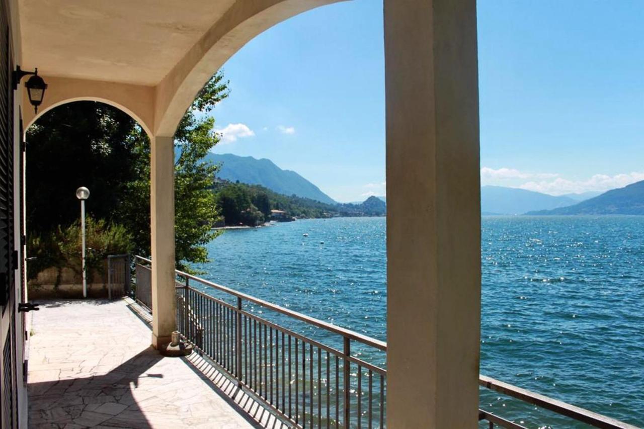 Casa Spiaggia Brezzo Luaran gambar